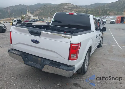 2017 Ford F-150 Xlt из США, поврежденный, VIN 1FTEW1C87HKD45893